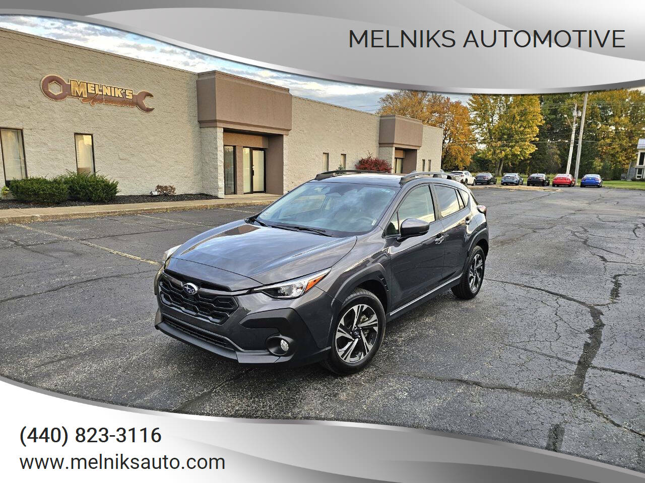 2024 Subaru Crosstrek for sale at Melniks Automotive in Berea, OH