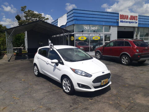 2019 Ford Fiesta for sale at Brian Jones Motorsports Inc in Danville VA
