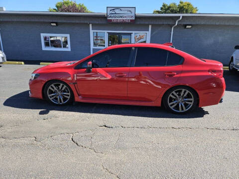 2017 Subaru WRX Limited