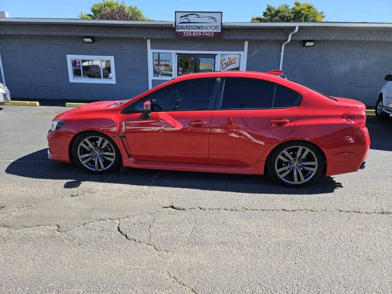 2017 Subaru WRX Limited