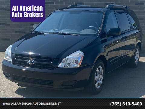 2010 Kia Sedona for sale at All American Auto Brokers in Chesterfield IN