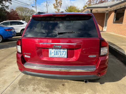 2016 Jeep Compass High Altitude