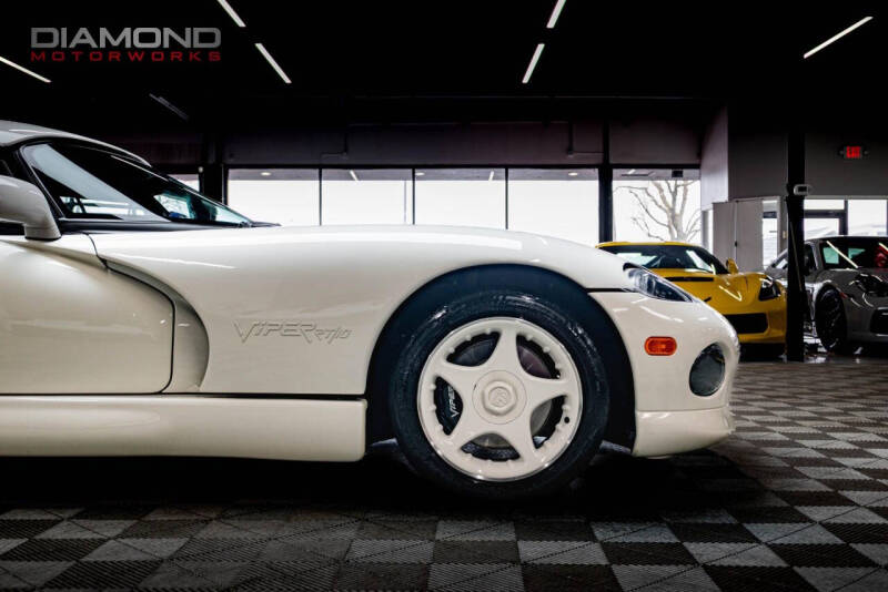 1996 Dodge Viper RT/10