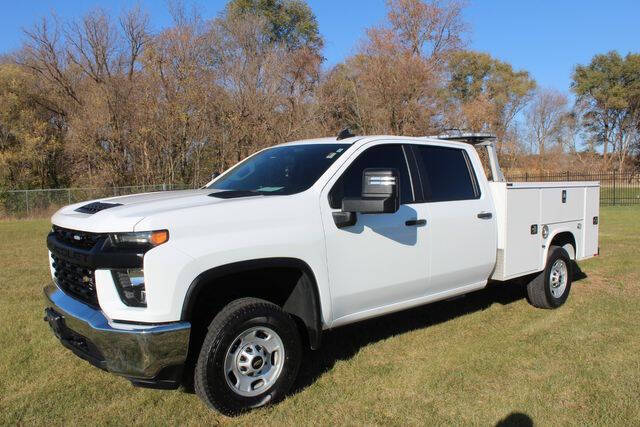 2022 Chevrolet Silverado 2500HD Work Truck photo 2