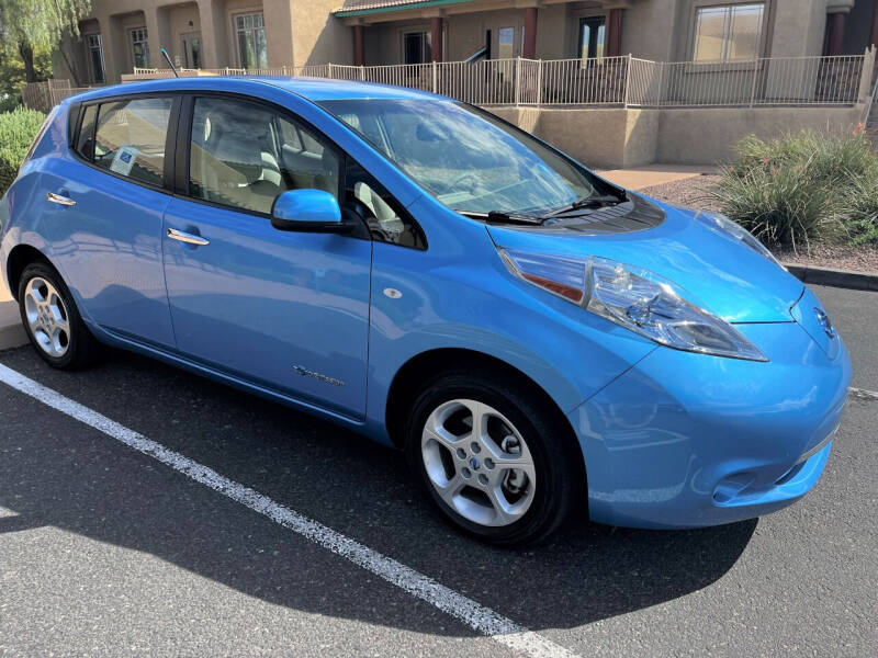 2011 Nissan LEAF for sale at Arizona Hybrid Cars in Scottsdale AZ