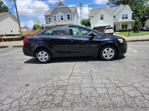 2014 Chevrolet Sonic LS Auto