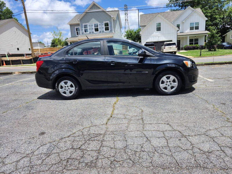 2014 Chevrolet Sonic LS Auto