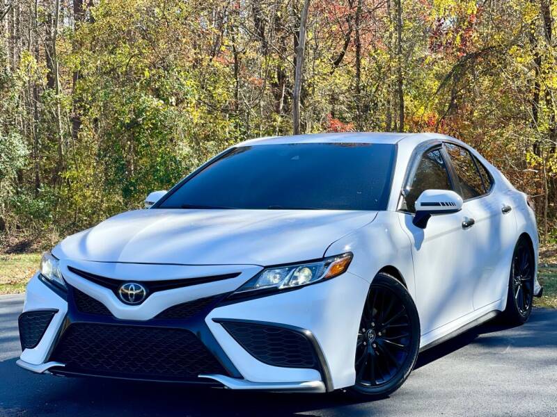 2019 Toyota Camry for sale at Sebar Inc. in Greensboro NC