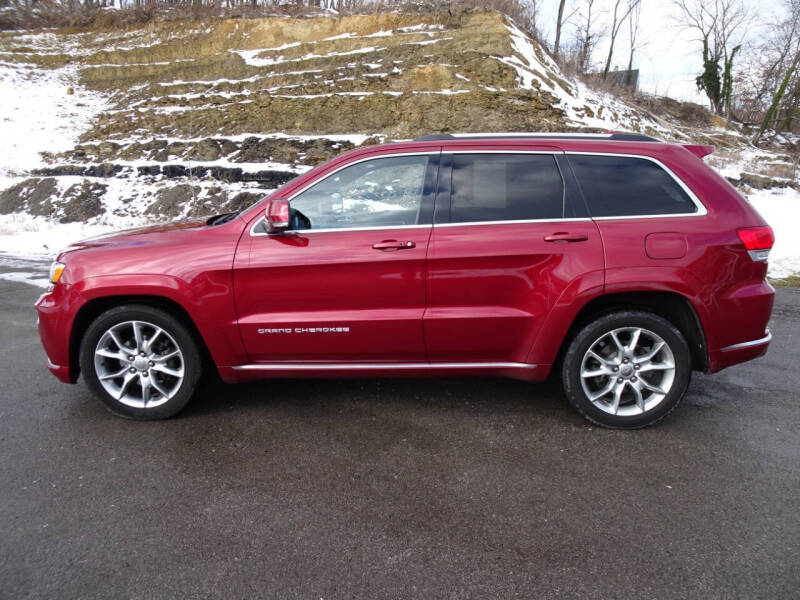 2015 Jeep Grand Cherokee Summit