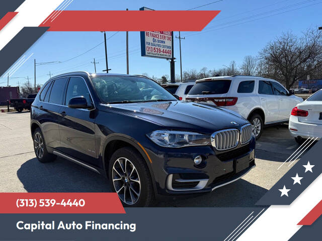 2017 BMW X5 xDrive35i's photo