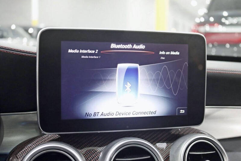 2015 Mercedes-Benz C-Class C 63 S AMG