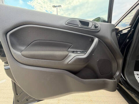2018 Ford Fiesta SE