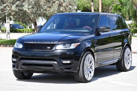 2015 Land Rover Range Rover Sport Autobiography