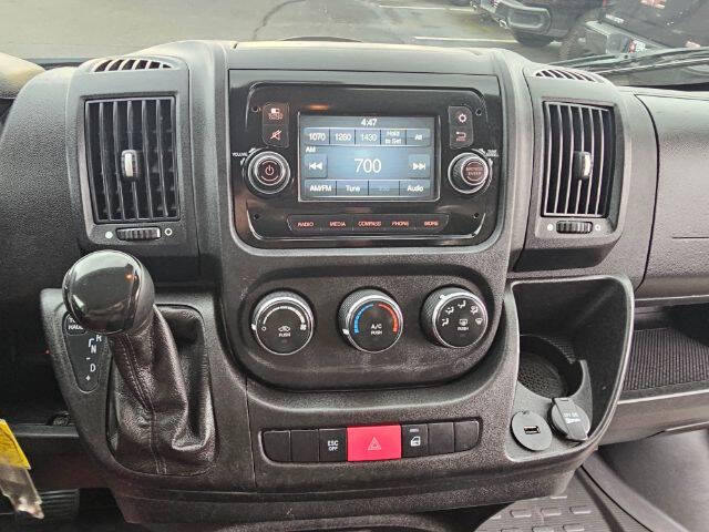 2018 RAM ProMaster 1500 136 WB