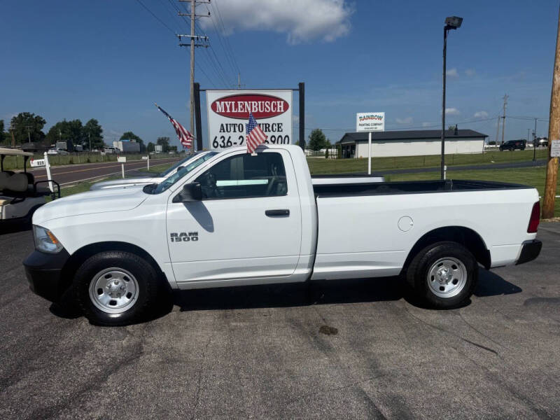 2017 RAM 1500 Tradesman