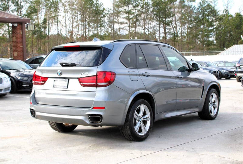 2016 BMW X5 sDrive35i