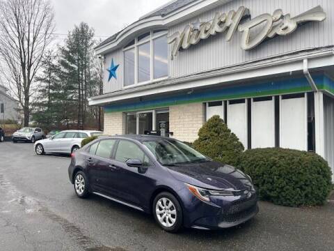 2020 Toyota Corolla for sale at Nicky D's in Easthampton MA