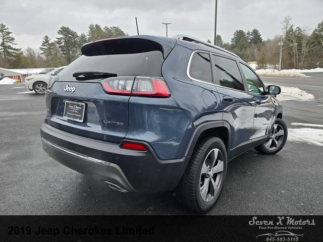 2019 Jeep Cherokee Limited