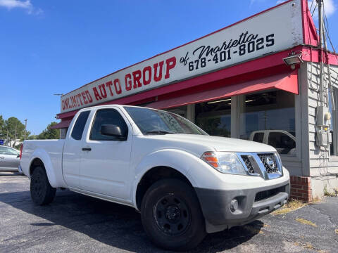 2019 Nissan Frontier for sale at Unlimited Auto Group of Marietta in Marietta GA