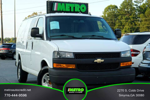 2020 Chevrolet Express for sale at Metro Auto Credit in Smyrna GA