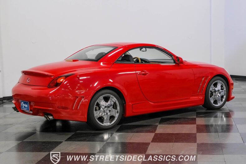 2002 Lexus SC 430