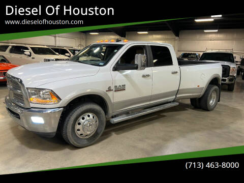 2013 RAM Ram Pickup 3500 for sale at Diesel Of Houston in Houston TX