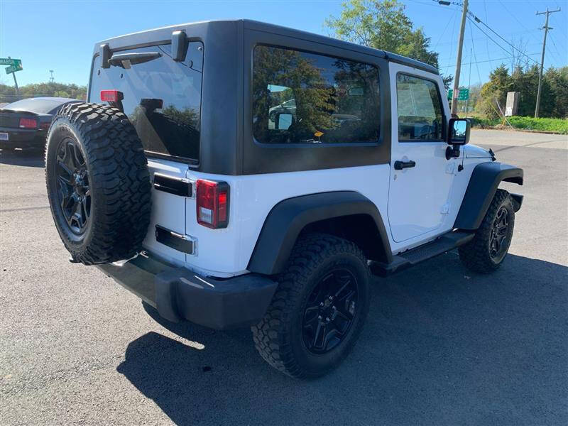2014 Jeep Wrangler Willys Wheeler Edition