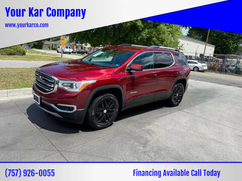2018 GMC Acadia SLT-1