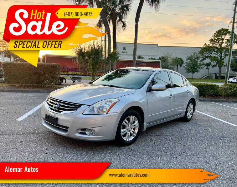 2012 Nissan Altima for sale at Alemar Autos in Orlando FL