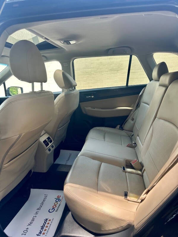 2017 Subaru Outback 2.5i Limited
