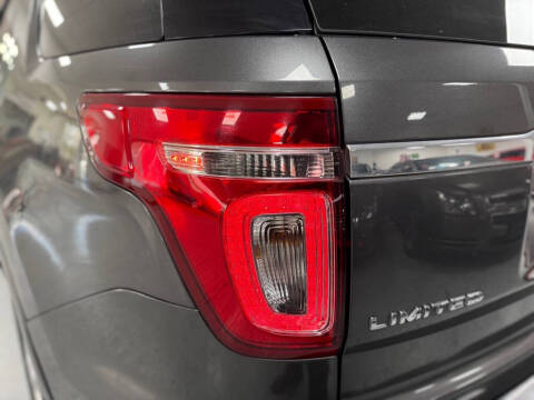 2015 Ford Explorer Limited