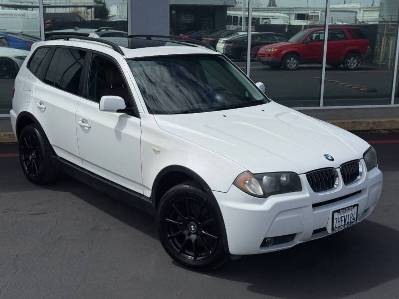2006 BMW X3 3.0i
