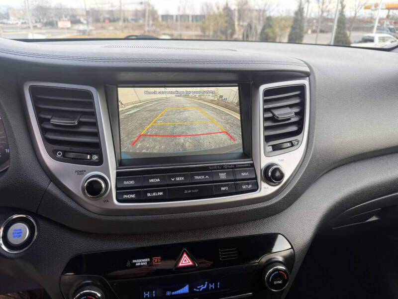 2017 Hyundai Tucson Limited