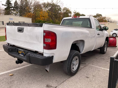 2007 Chevrolet Silverado 2500HD Work Truck