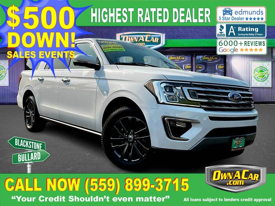 2020 Ford Expedition MAX For Sale In Visalia, CA