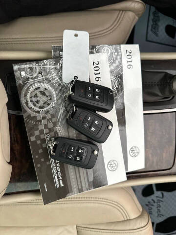 2016 Buick LaCrosse Leather