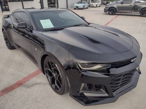 2016 Chevrolet Camaro for sale at JAVY AUTO SALES in Houston TX