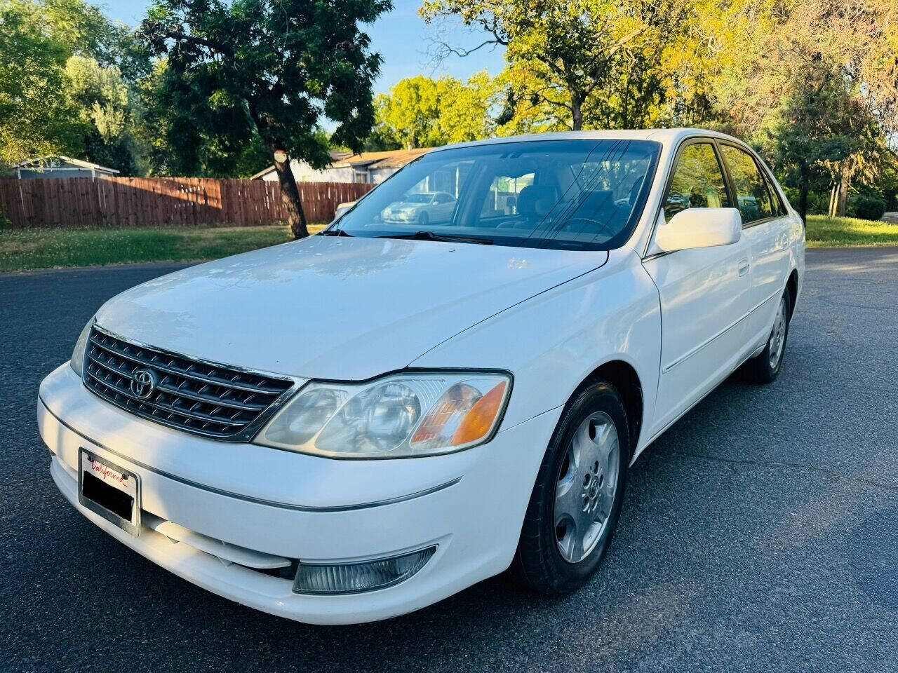 2004 Toyota Avalon for sale at Two Brothers Auto Sales LLC in Orangevale, CA