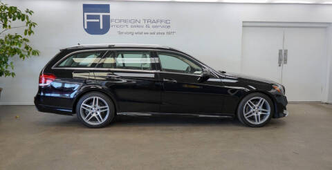 2016 Mercedes-Benz E-Class E 350 4MATIC