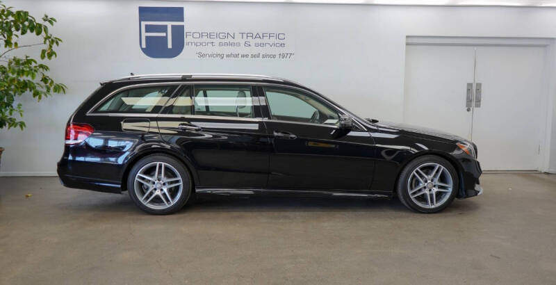 2016 Mercedes-Benz E-Class E 350 4MATIC