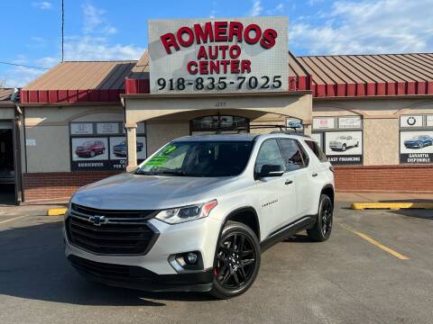 2019 Chevrolet Traverse for sale at Romeros Auto Center in Tulsa OK