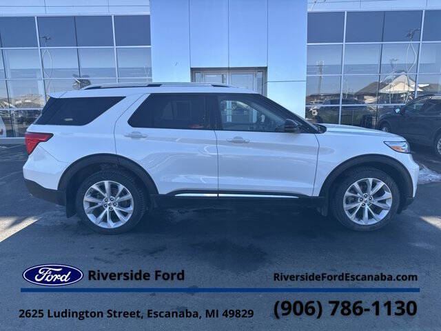 2023 Ford Explorer Platinum