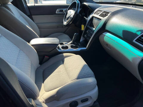 2013 Ford Explorer XLT