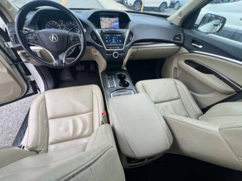 2017 Acura MDX SH-AWD w/Tech