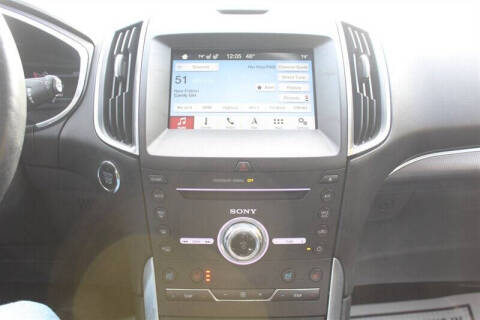 2017 Ford Edge Titanium