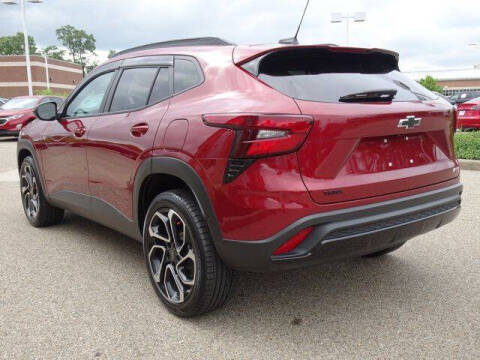 2024 Chevrolet Trax RS