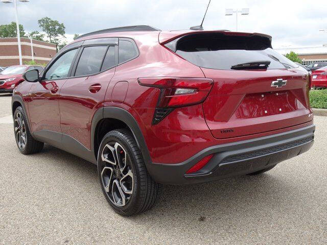 2024 Chevrolet Trax RS