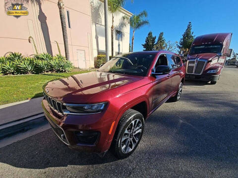 2022 Jeep Grand Cherokee L Overland