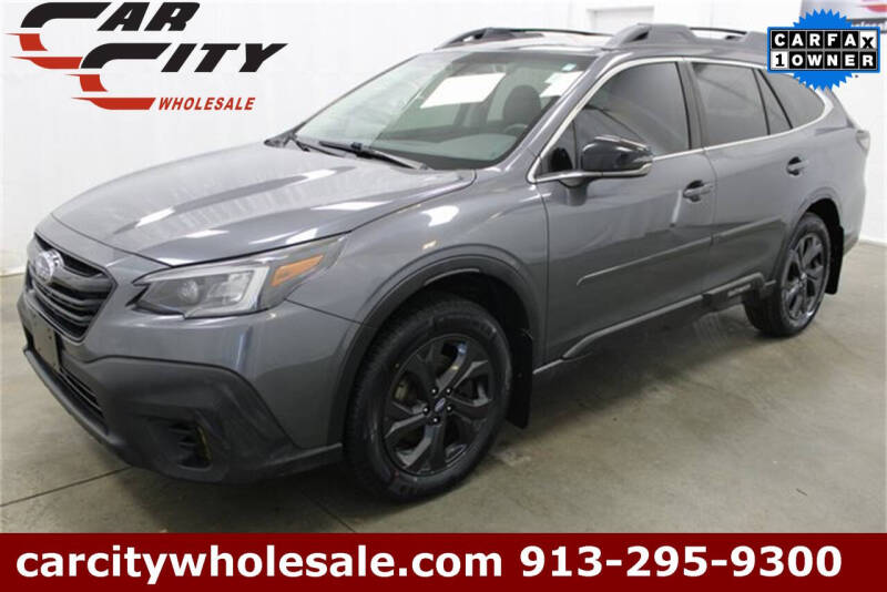 2021 Subaru Outback Onyx Edition XT