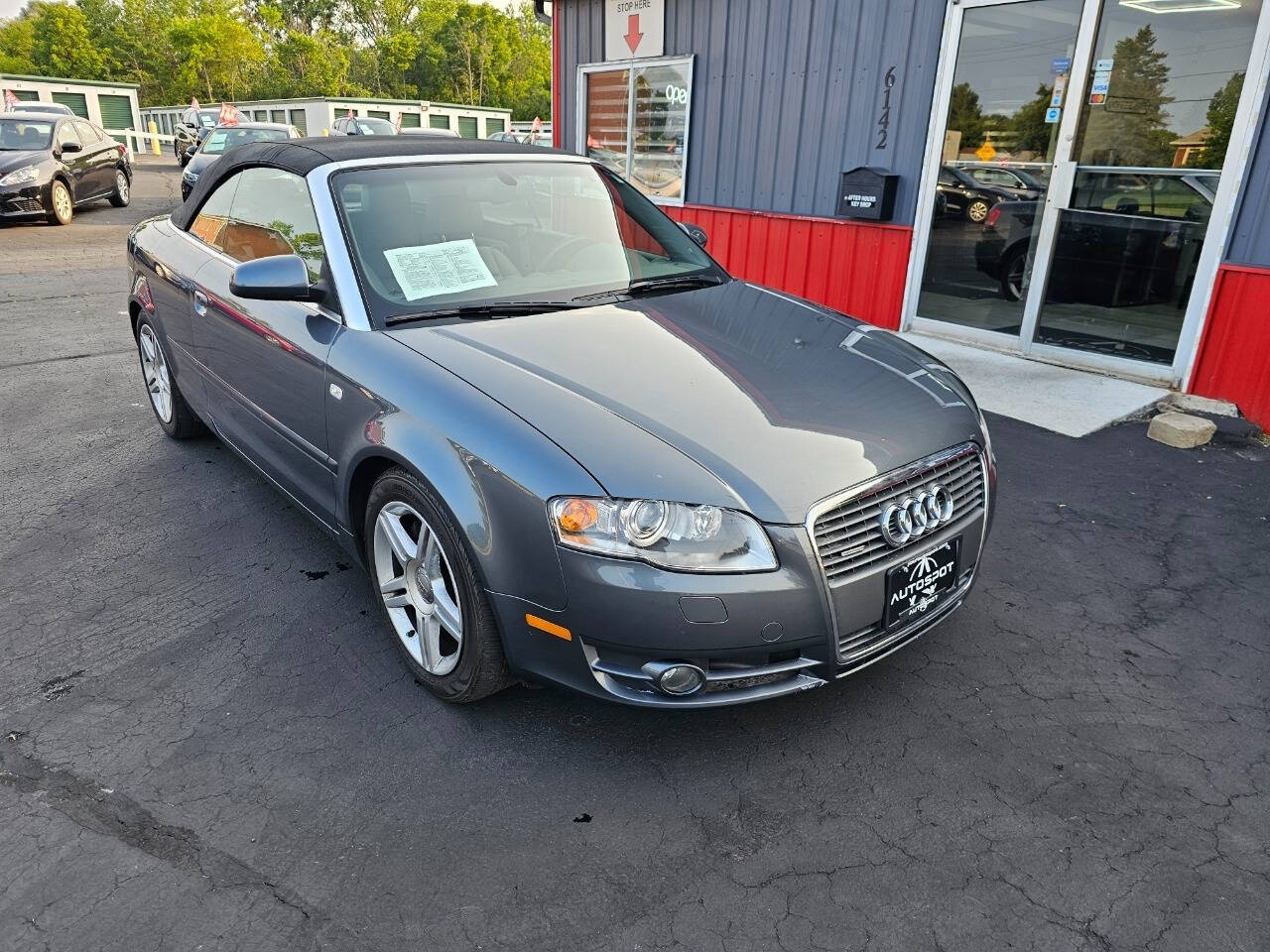 2007 Audi A4 for sale at Autospot LLC in Caledonia, WI